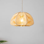Surya Wood Pendant Lamp — product view 14
