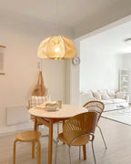 Surya Wood Pendant Lamp — product view 16