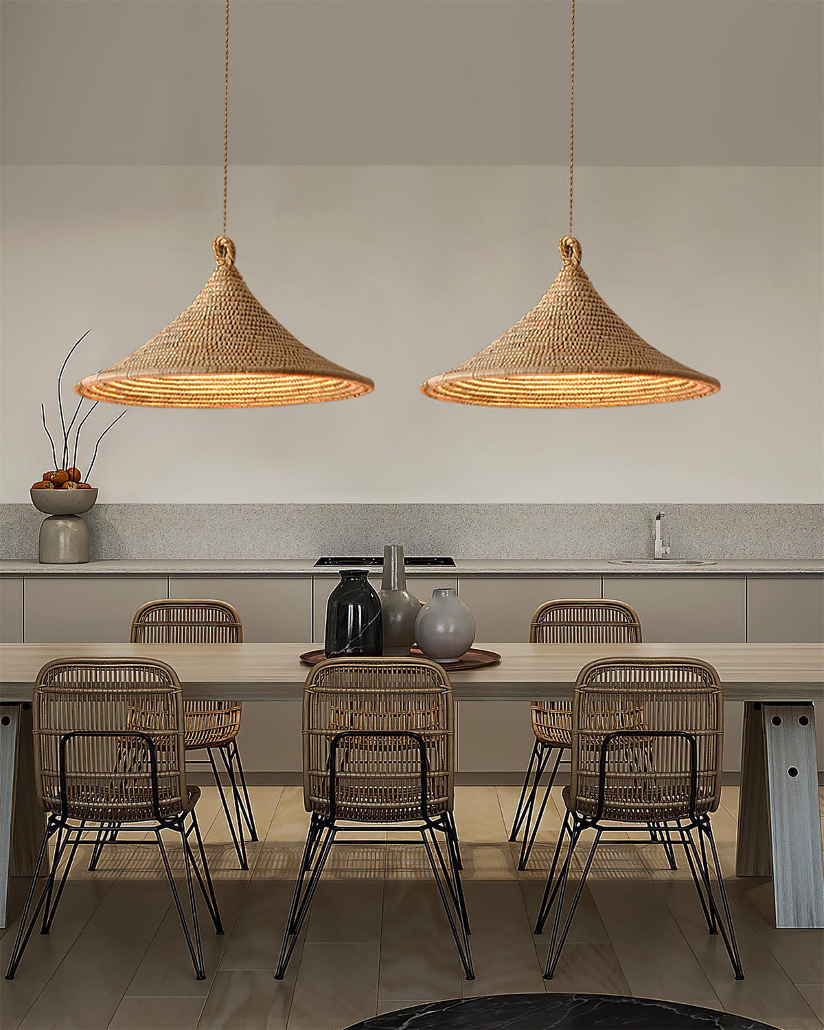 Yariah Metal Pendant Lamp — product view 10