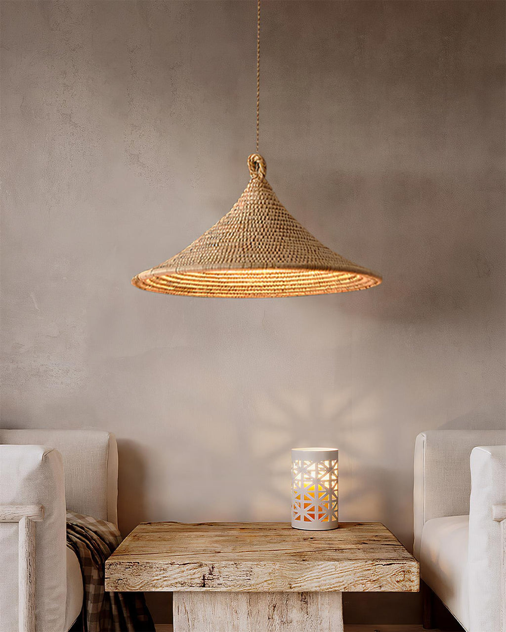Yariah Metal Pendant Lamp — product view 12