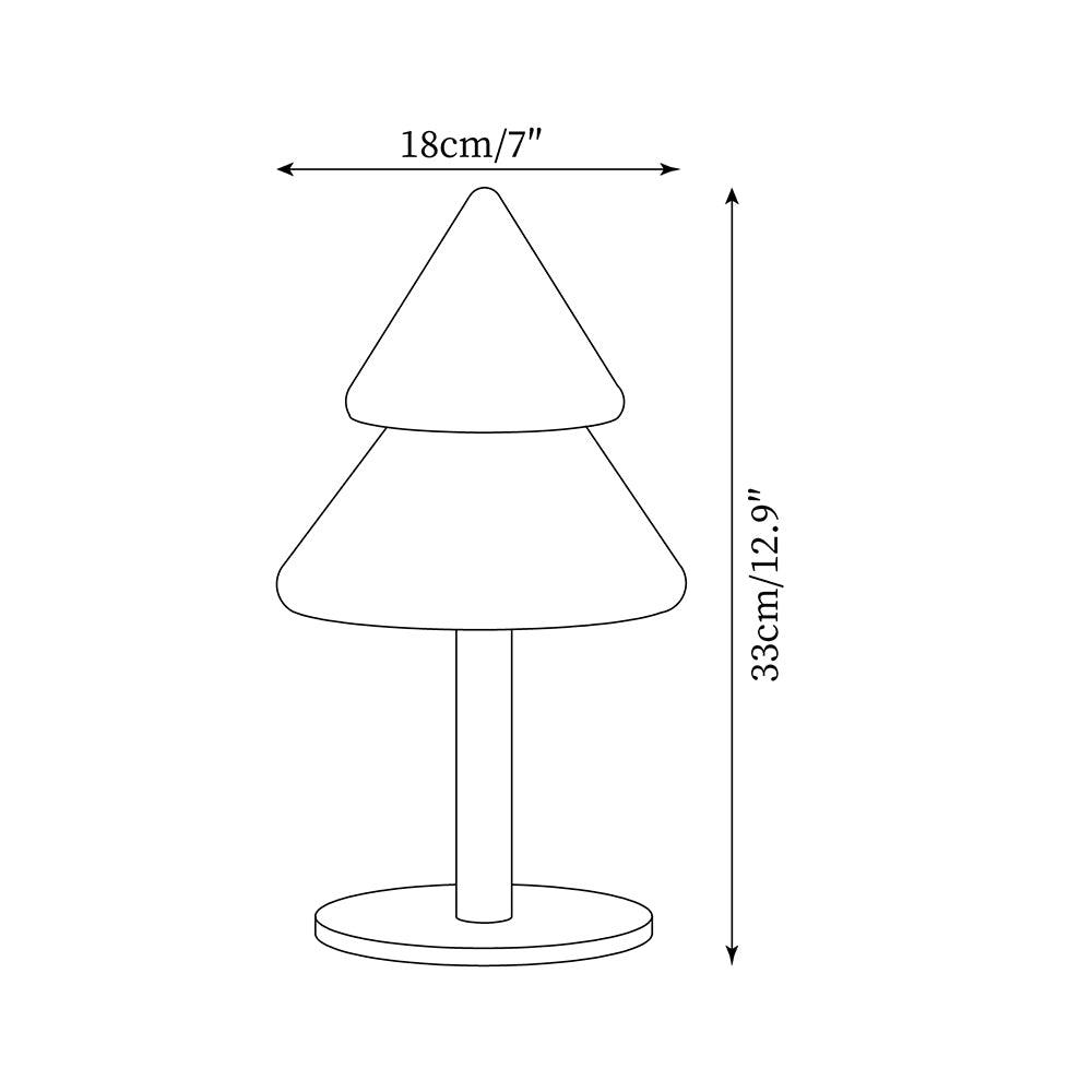 Christmas Tree Table Lamp — product view 5