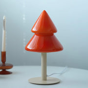 Orange & Beige