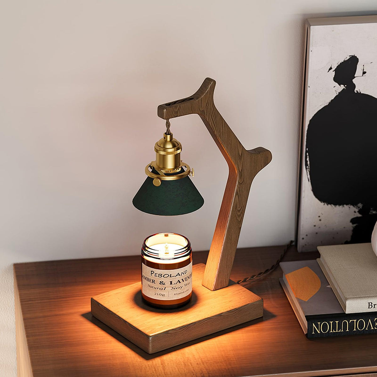 Dotty Candle Warmer Lamp — product view 2