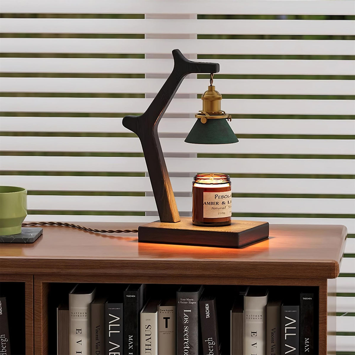 Dotty Candle Warmer Lamp — product view 3