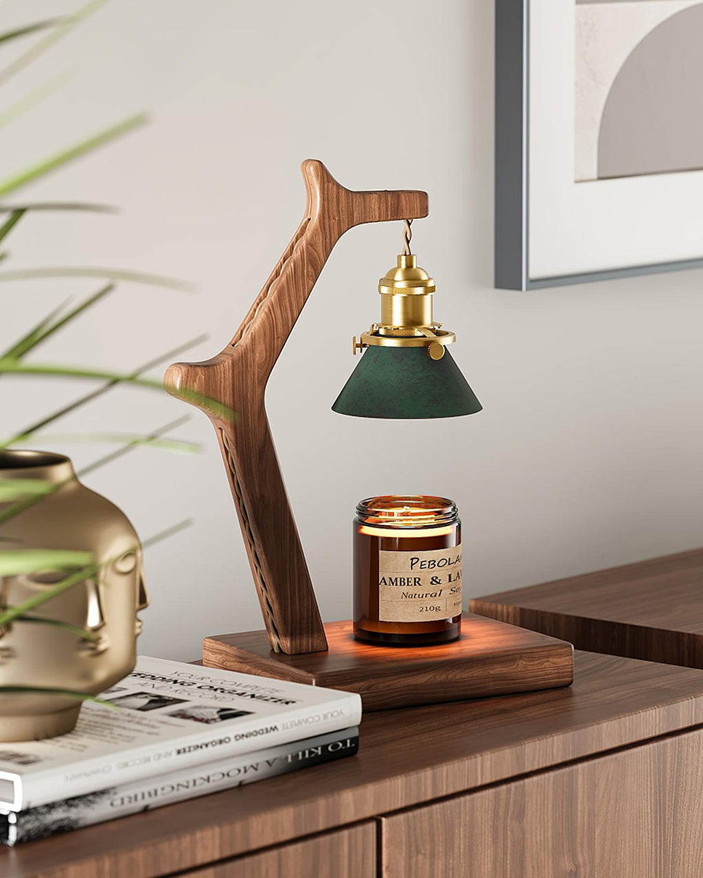 Dotty Candle Warmer Lamp — product view 6