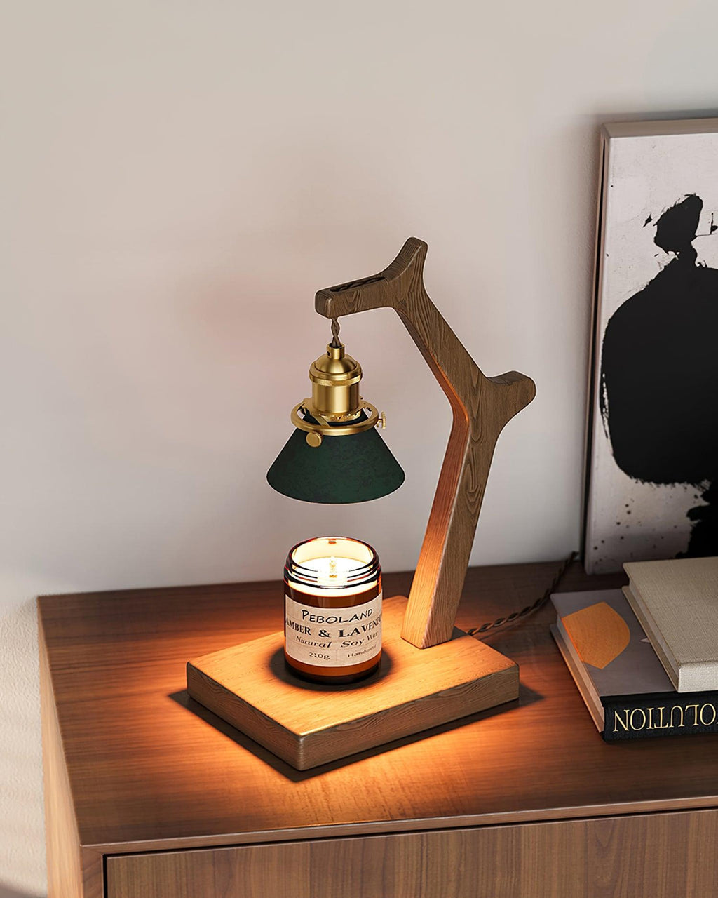 Dotty Candle Warmer Lamp — product view 8