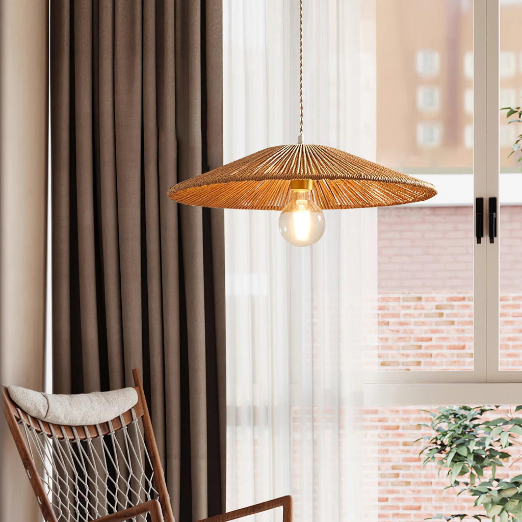 Ravi Metal Pendant Lamp — product view 2