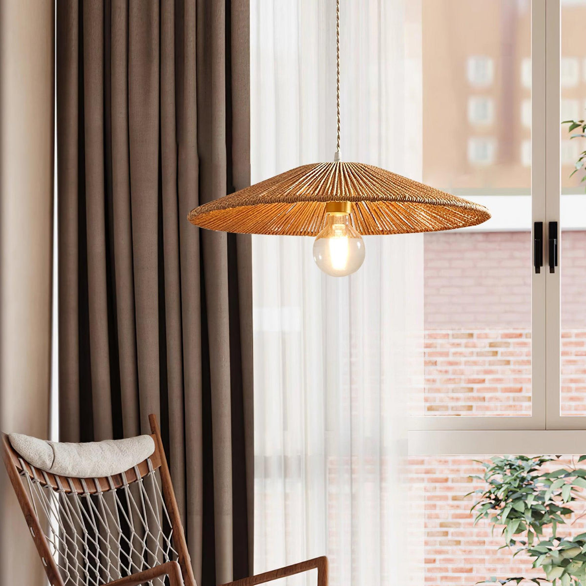 Ravi Metal Pendant Lamp — product view 2