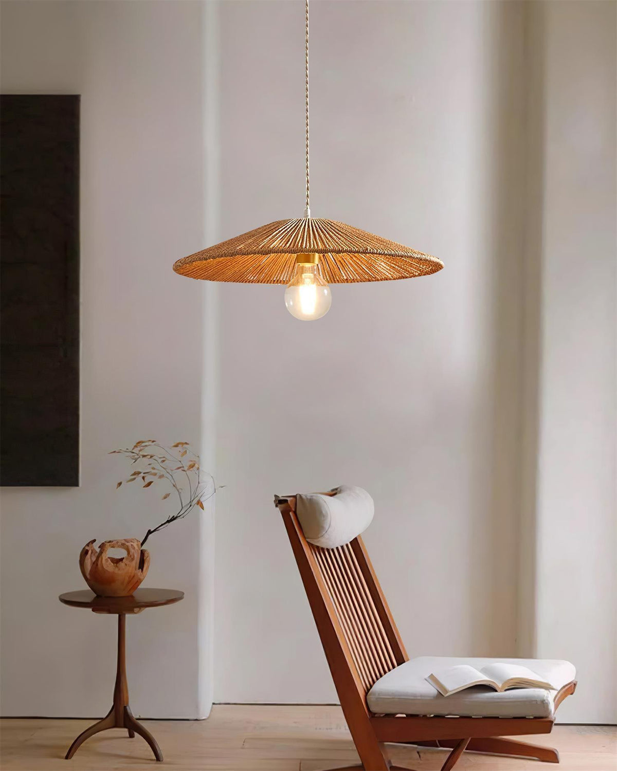 Ravi Metal Pendant Lamp — product view 3