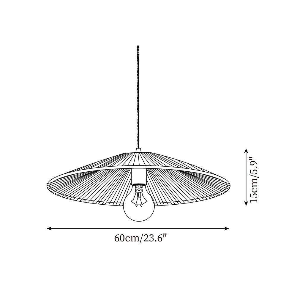 Ravi Metal Pendant Lamp — product view 5