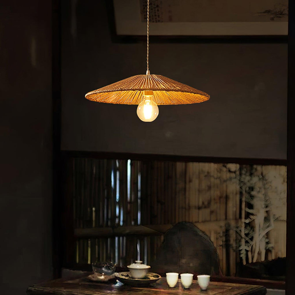 Ravi Metal Pendant Lamp — product view 6