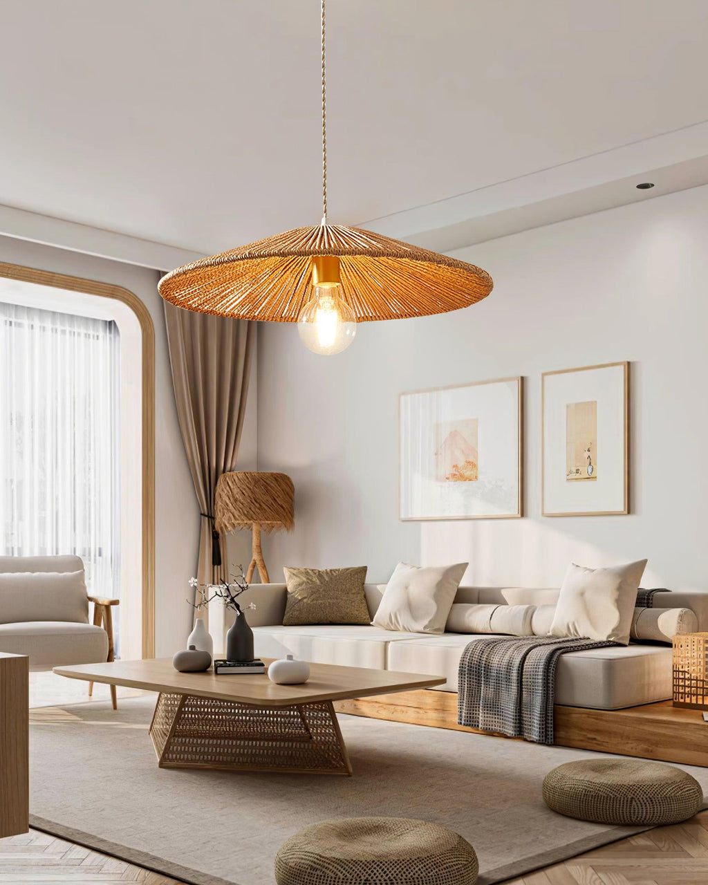 Ravi Metal Pendant Lamp — product view 7