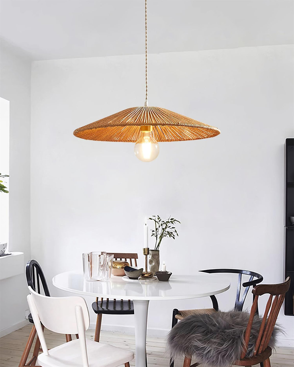 Ravi Metal Pendant Lamp — product view 9