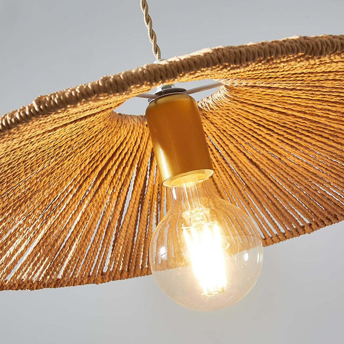 Ravi Metal Pendant Lamp — product view 15