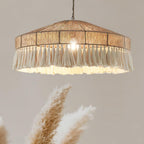 Bohemian Fringe Metal Pendant Lamp — product view 2