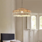 Bohemian Fringe Metal Pendant Lamp — product view 3
