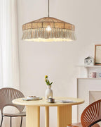 Bohemian Fringe Metal Pendant Lamp — product view 7