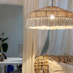 Bohemian Fringe Metal Pendant Lamp — product view 8