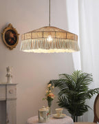 Bohemian Fringe Metal Pendant Lamp — product view 11