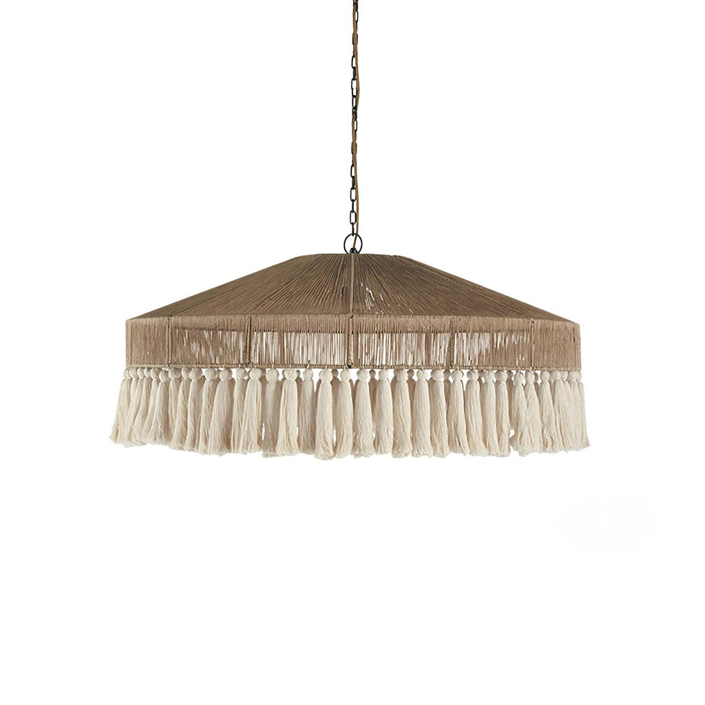 Bohemian Fringe Metal Pendant Lamp — product view 13