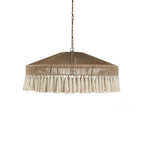 Bohemian Fringe Metal Pendant Lamp — product view 13