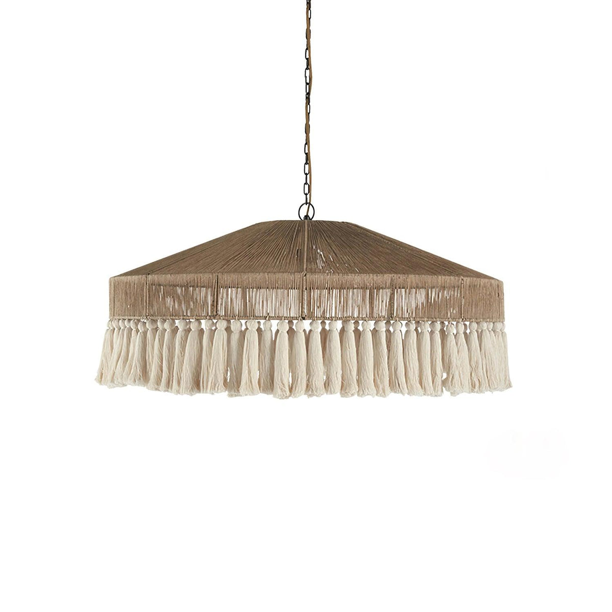 Bohemian Fringe Metal Pendant Lamp — product view 13