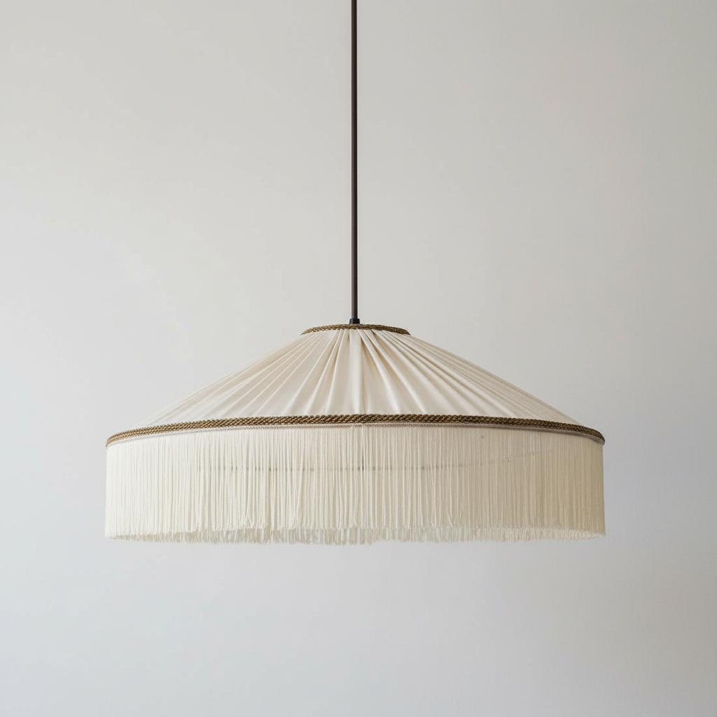 Diosa Fabric Pendant Lamp — product view 2