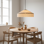Diosa Fabric Pendant Lamp — product view 3