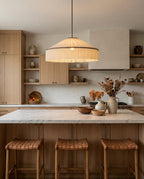 Diosa Fabric Pendant Lamp — product view 4