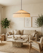 Diosa Fabric Pendant Lamp — product view 9