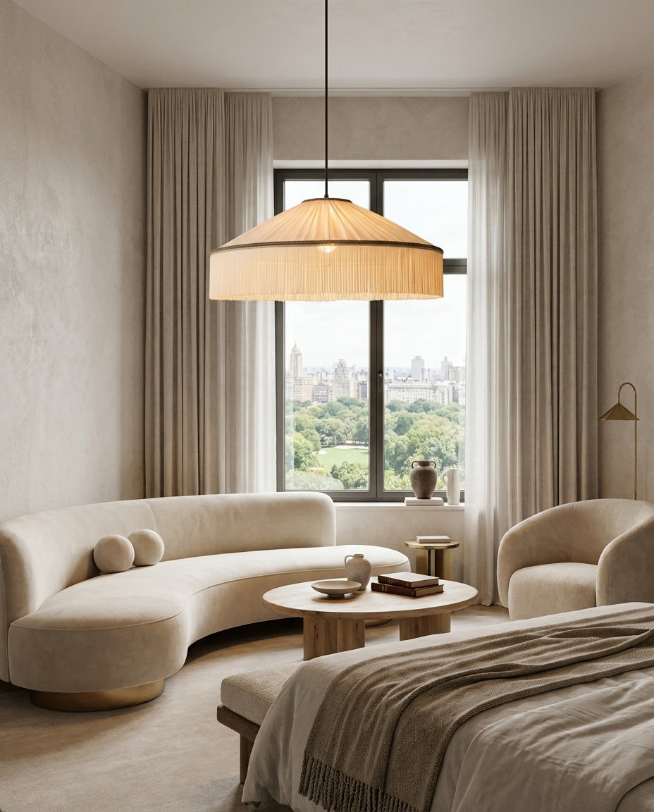 Diosa Fabric Pendant Lamp — product view 15