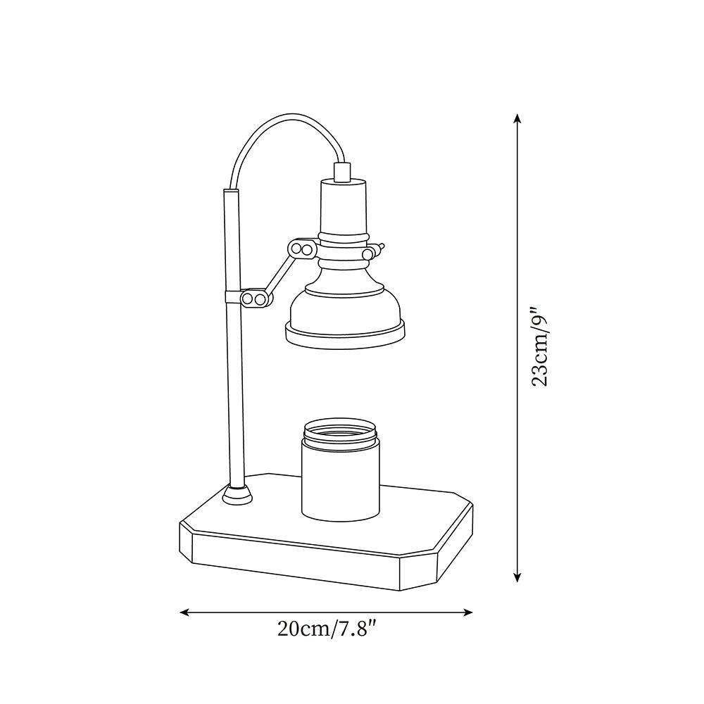 Celeste Candle Warmer Lamp — product view 5