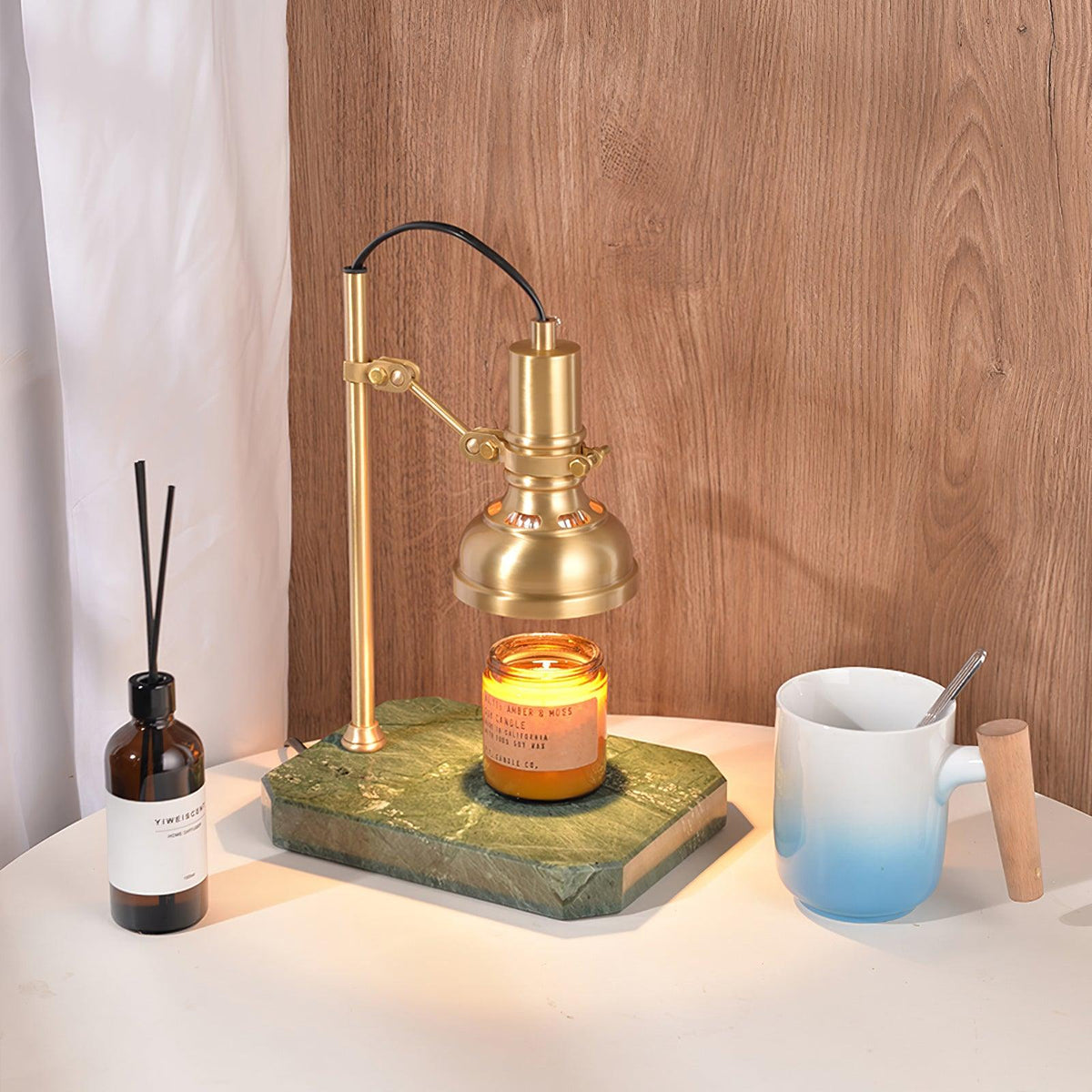 Celeste Candle Warmer Lamp — product view 6