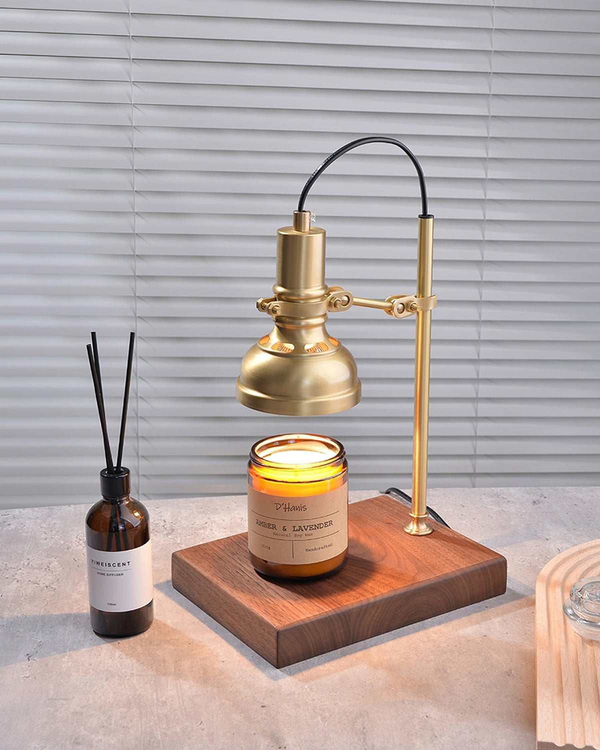 Celeste Candle Warmer Lamp — product view 8