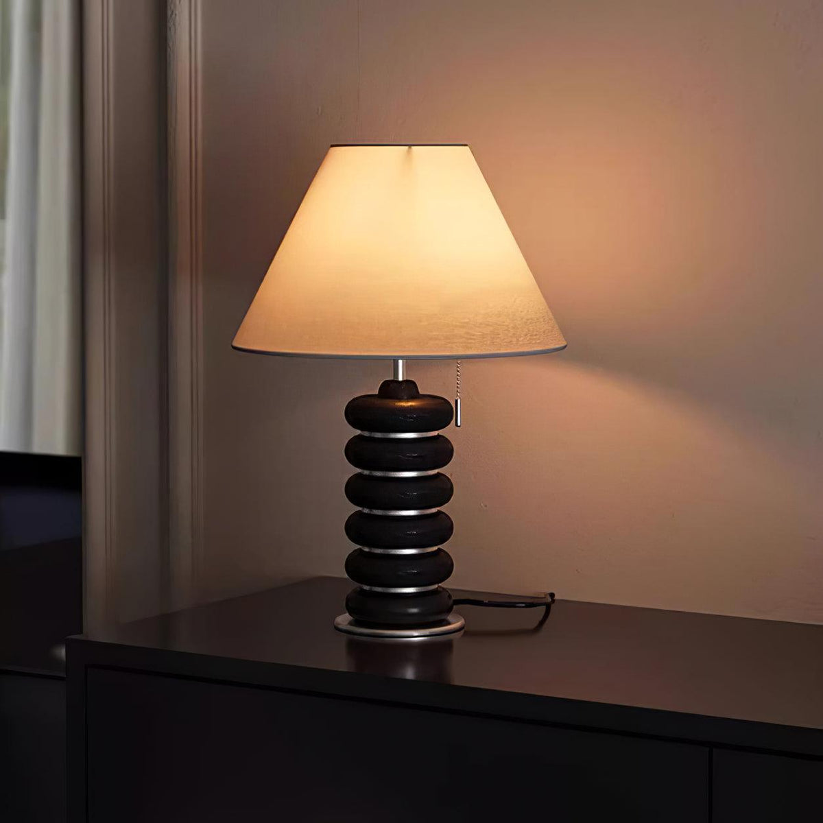Greyson Wood Table Lamp — product view 2