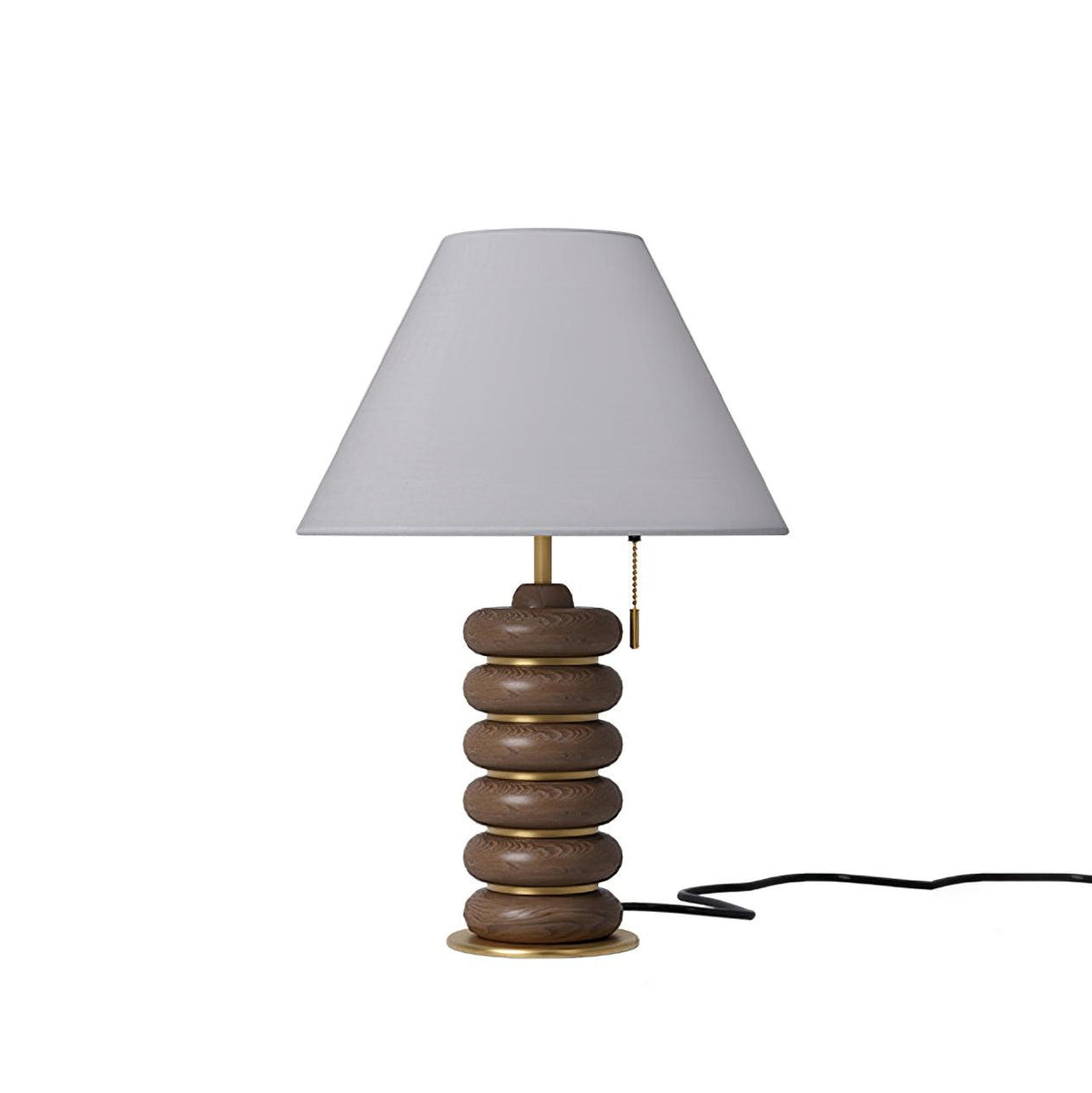 Greyson Wood Table Lamp — product view 9