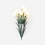 Green Sonia Glass Wall Lamp — product view 1