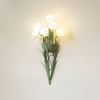 Green Sonia Glass Wall Lamp — product view 14
