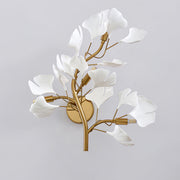 Gold & White