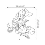 Ginkgo Neiman Metal Wall Lamp — product view 5