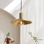 Quentin Brass Pendant Lamp — product view 2