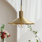 Quentin Brass Pendant Lamp — product view 3