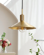 Quentin Brass Pendant Lamp — product view 4