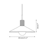 Quentin Brass Pendant Lamp — product view 5