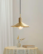 Quentin Brass Pendant Lamp — product view 9