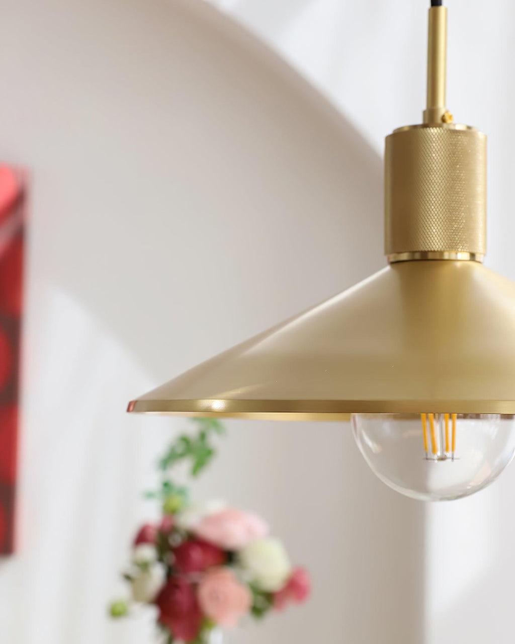Quentin Brass Pendant Lamp — product view 13