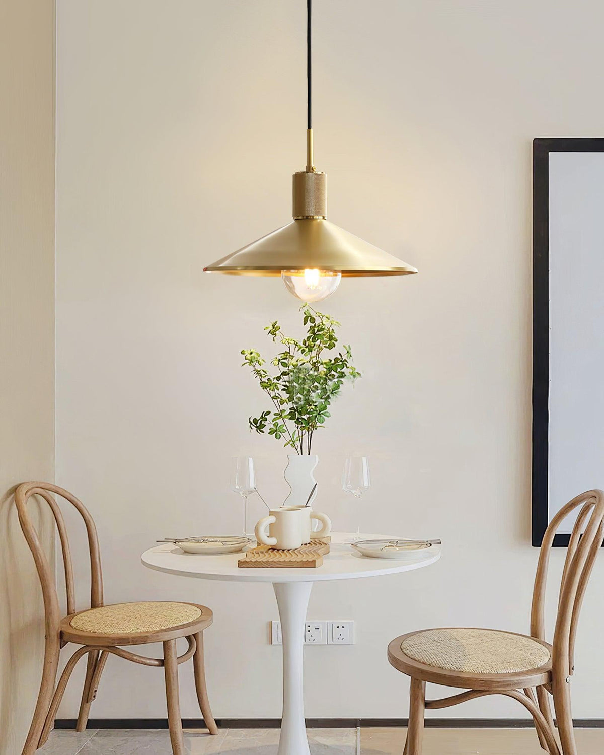 Quentin Brass Pendant Lamp — product view 16