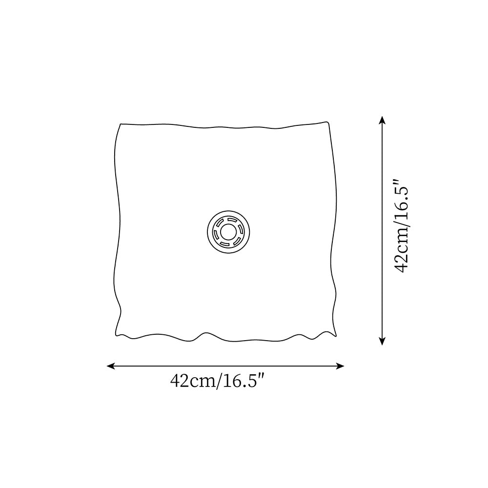 Paper Pendant Lamp — product view 5