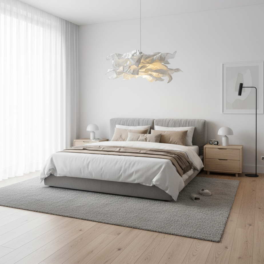 Paper Pendant Lamp — product view 9