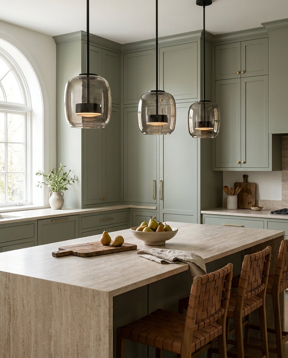Danoise Glass Pendant Lamp — product view 3